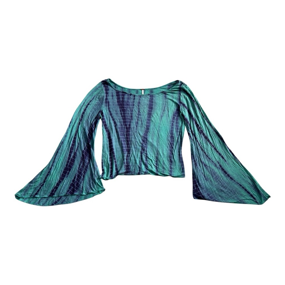 Free People Ashbury Bell Sleeve Blouse! Size XS!